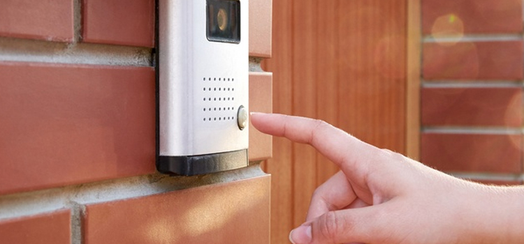 apartment door buzzer installation in Tustin