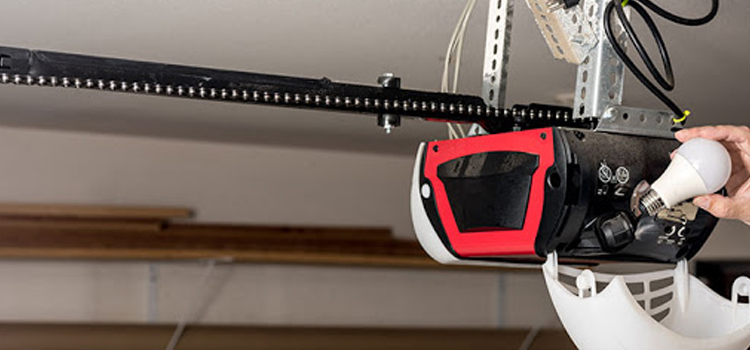 automatic garage door opener repair in Tustin