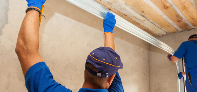 commercial overhead garage door repair in Tustin