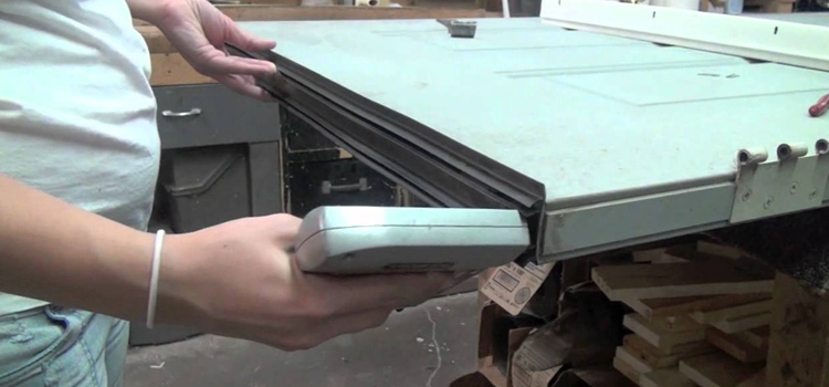 damaged steel door repair Tustin