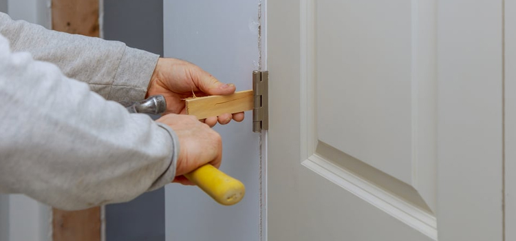 fiberglass entry door repair in Tustin