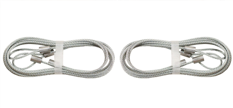 garage door torsion cable repair Tustin